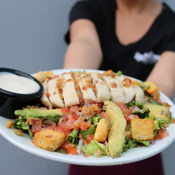 Salad Order for Take Out