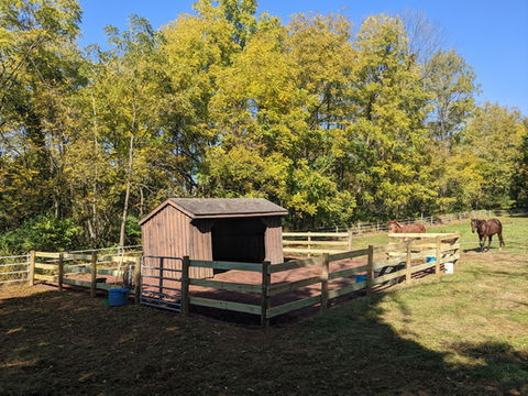 Stable Fence