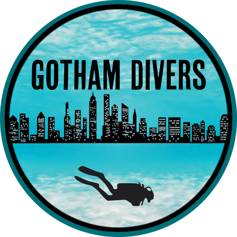 Gotham Divers Logo
