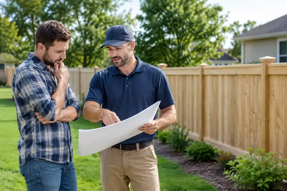How to Choose a Fence Builder in Macungie, PA