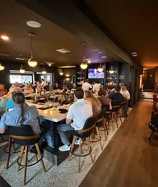 Bar Patrons Joining Us for Happy Hour