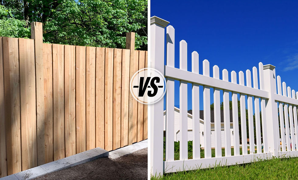 Wood vs Vinyl Fencing: Which Is Right for Your Property?