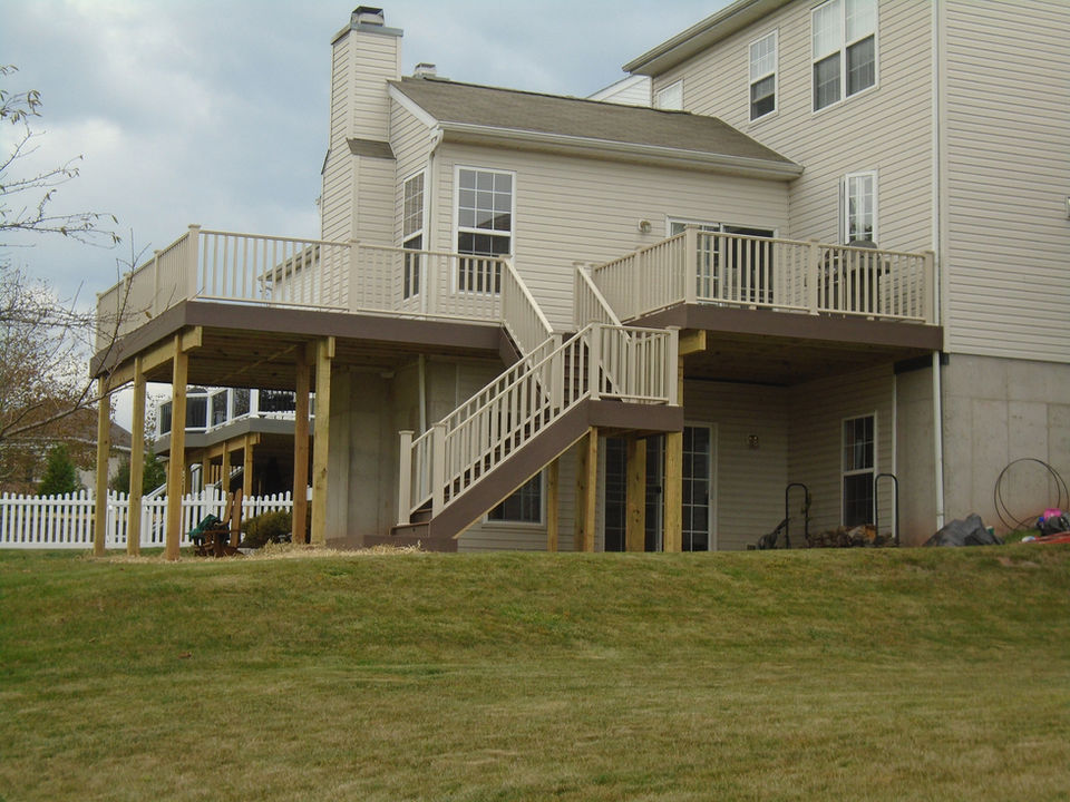 Deck with Stairs