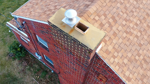 Aerial Chimney Inspection