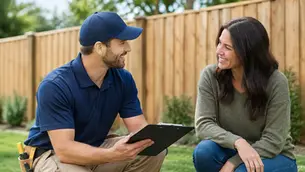 How Important Is a Labor Warranty for New Fence Installation?