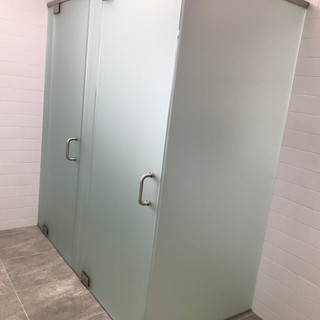 Private Glass Shower