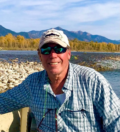 Bert Ouellette, Housatonic Fishing Guide