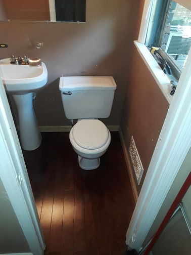 Renovated Bathroom