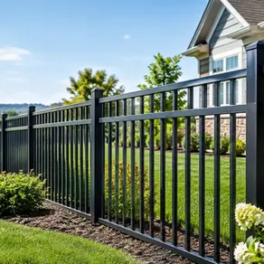Aluminum Fencing in Center Valley, PA for Homes