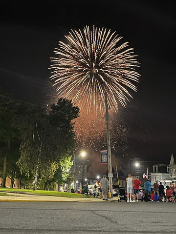 Celebratory Fireworks