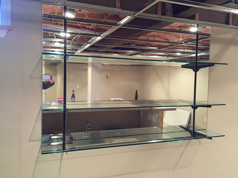 Glass Shelves