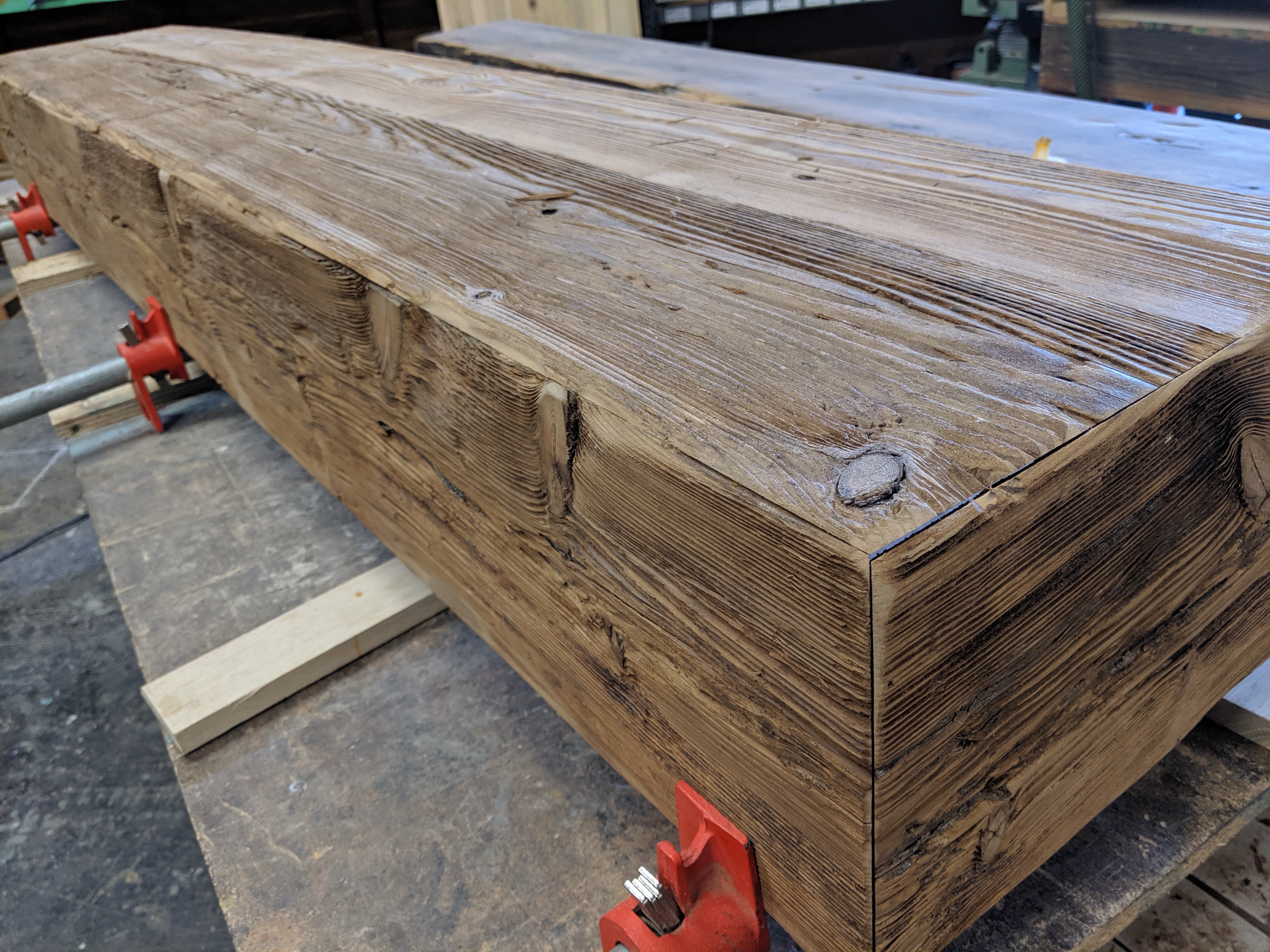 Mushroom Board Reclaimed Wood Atlanta Specialty Woods