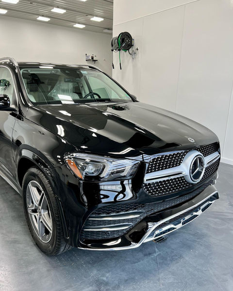 A Mercedes-Benz Covered in a Ceramic Coating