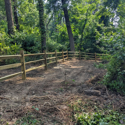 A Custom Fencing Solution