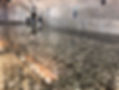 Countertop With Repaired Chips & Scratches