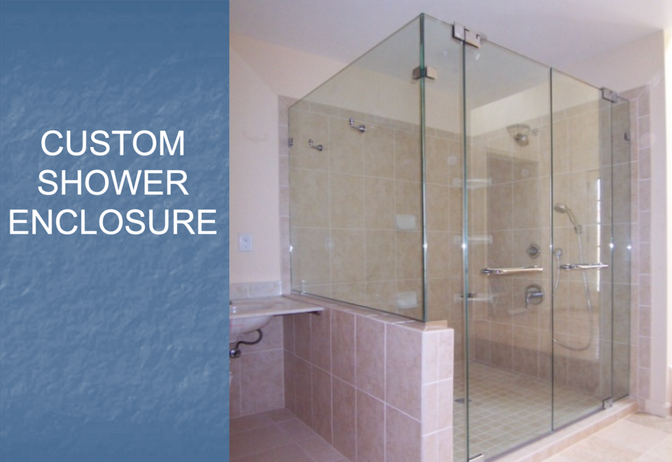 Custom Shower Enclosure