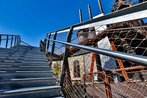 Custom Galvanized Aluminum Rail