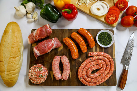 Gourmet Sausages