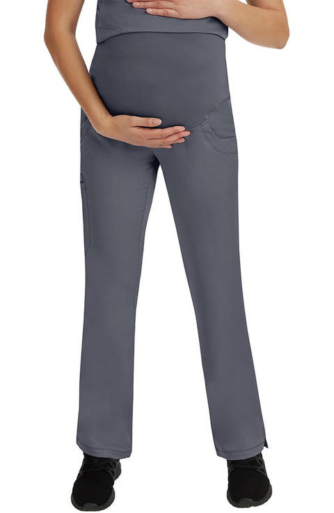 Grey Pregnancy Scrub Bottoms