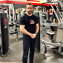 Personal Trainer Kris Gelsinger