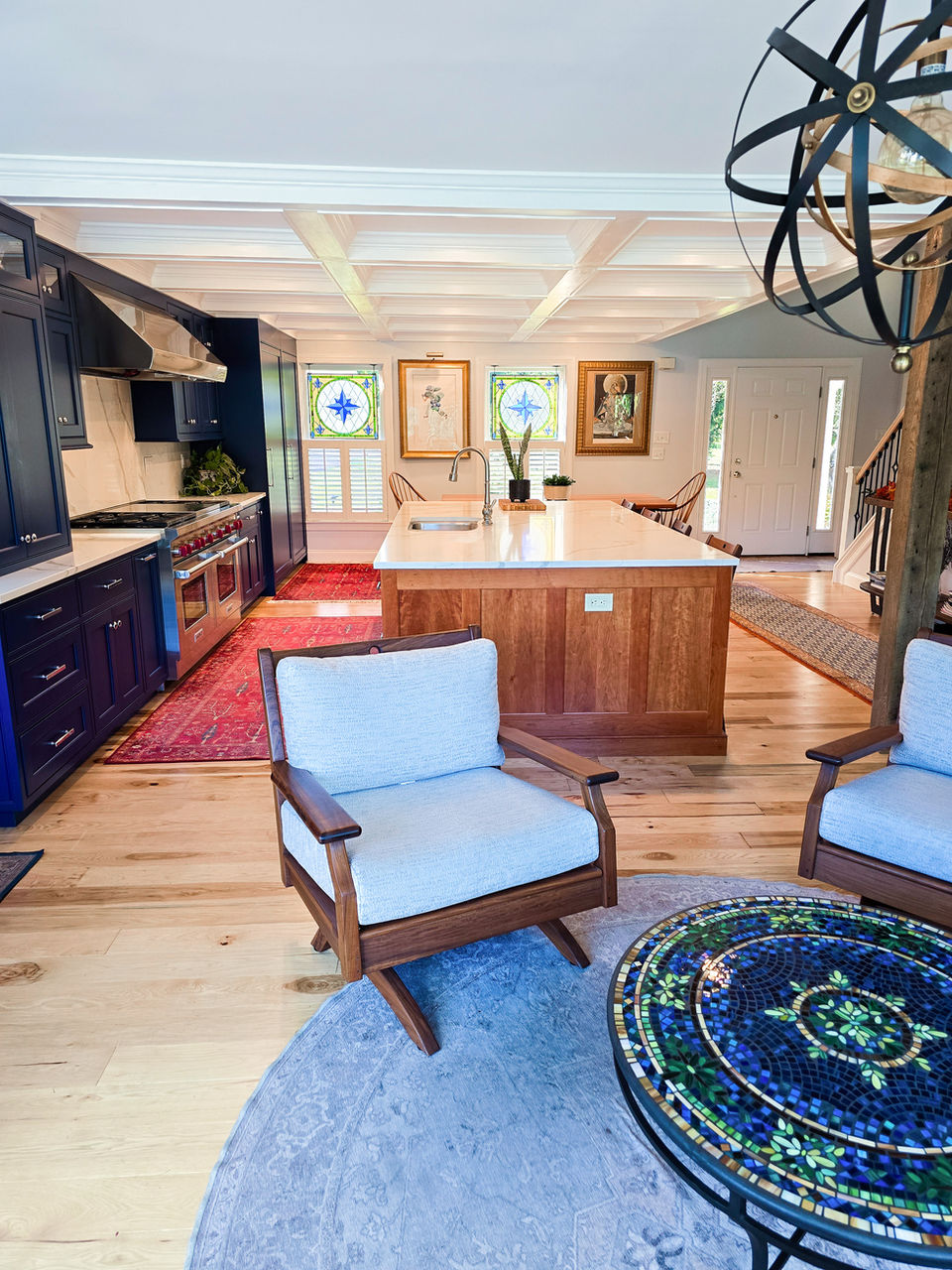 A Local Kitchen Construction Project