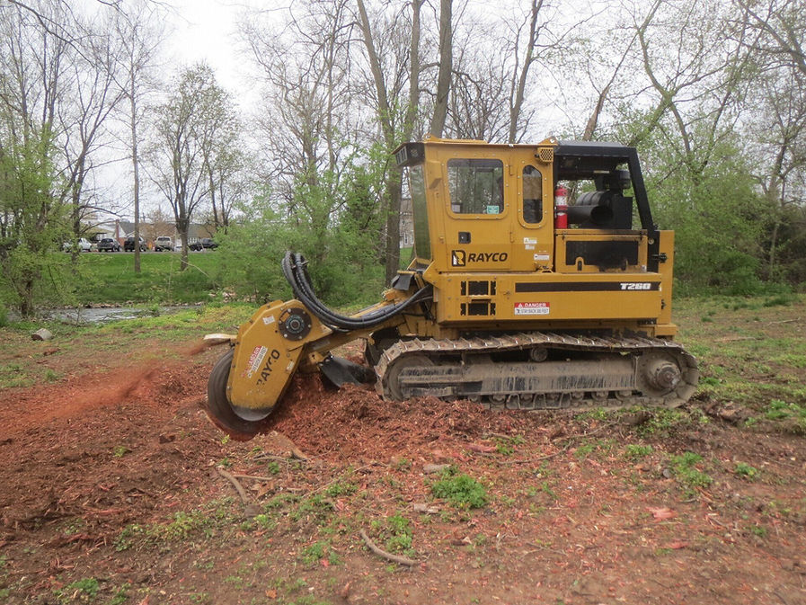 Stump Grinding Equipment