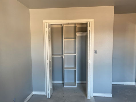 Completed Interior Painting