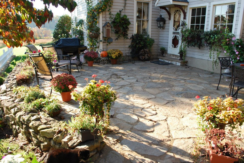 Stone Patio