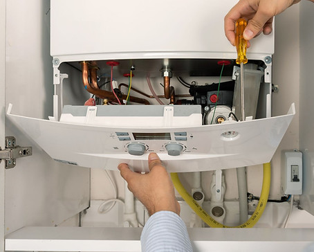A Gas Boiler System