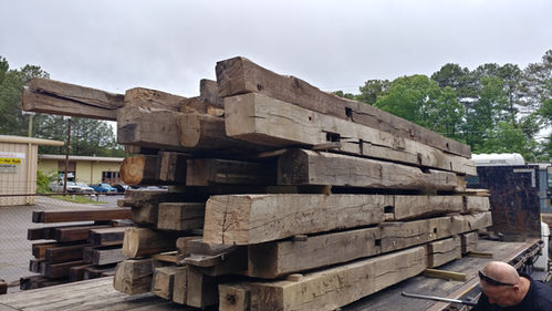 Solid Wood Beams for Sale