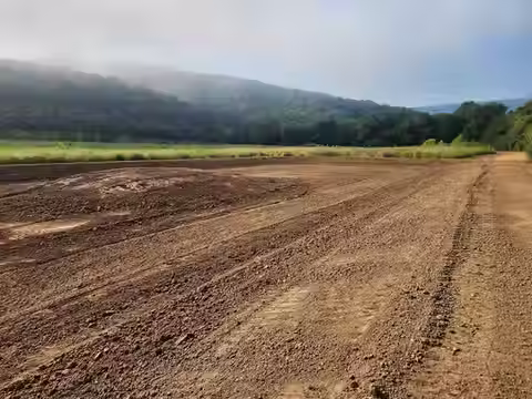 A Pasture Seeding Project