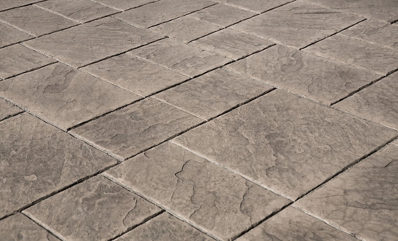 A Custom Paver Patio Installation