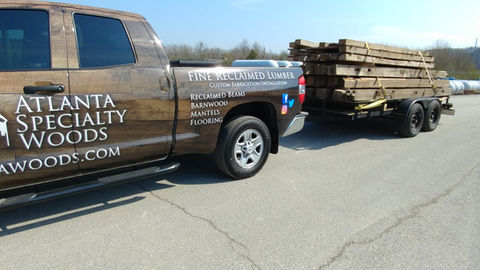 Our Wood Company Delivering Lumber