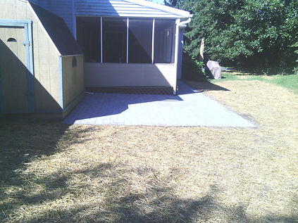 patio installation project harrisburg