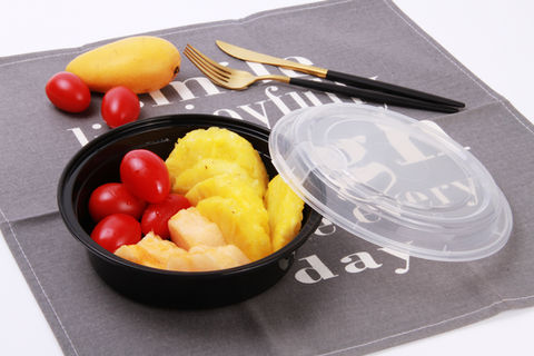 Disposable Round Lunch Boxes