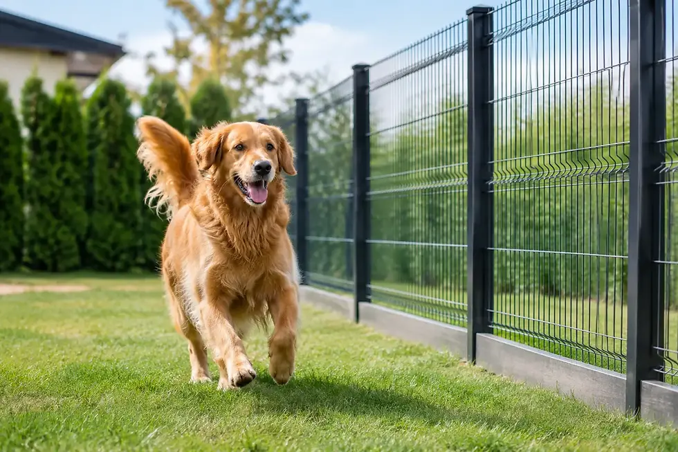 Best Fence for Dogs That Dig and Jump Safely