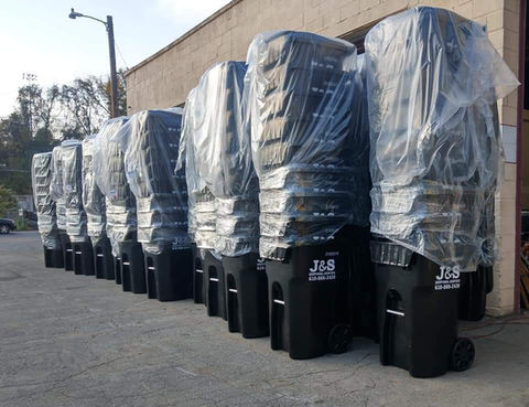 Trash Bins