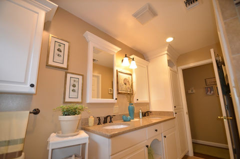 Bathroom Vanity With His & Hers Sinks