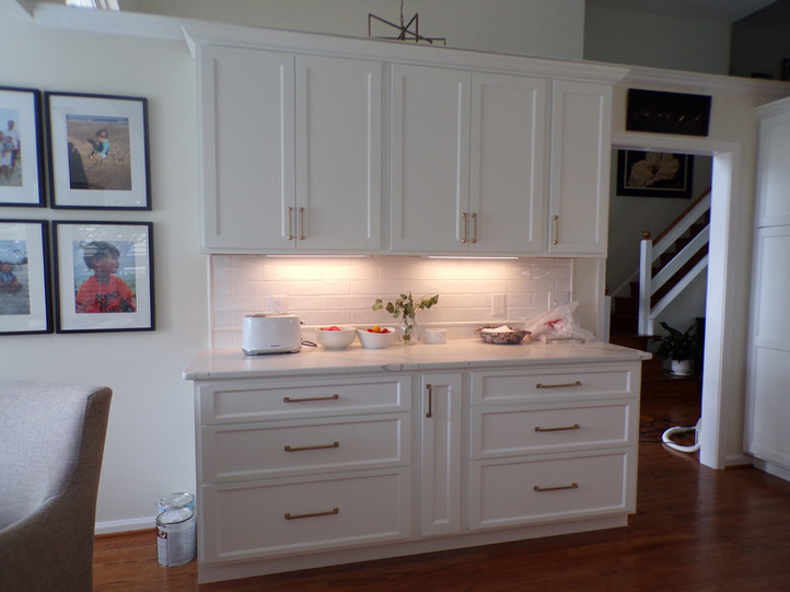 Remodeled Kitchen
