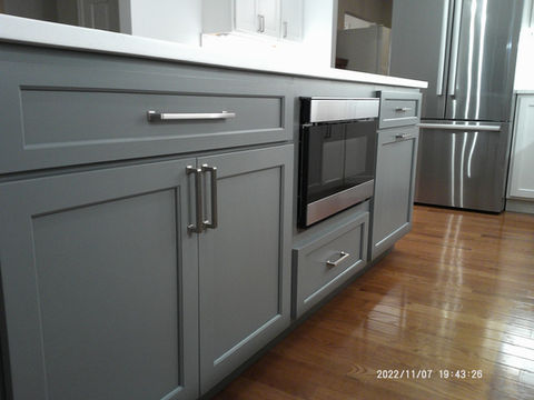 New Kitchen Island