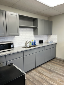 Break Room Construction