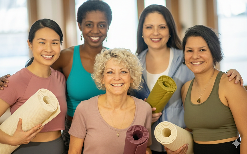 How Yoga Builds Community: The Transformative Benefits of Practicing Together