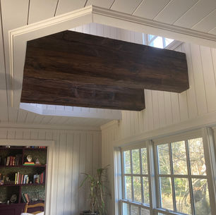 Stunning Mushroom Board Beams by Atlanta Specialty Woods