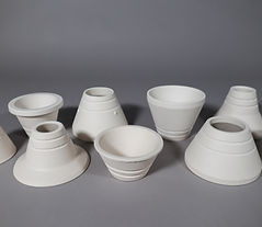 Ceramic Pour Cups