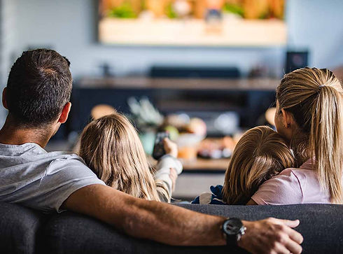 A Philly Family Enjoying Their Custom Home Theater Setup