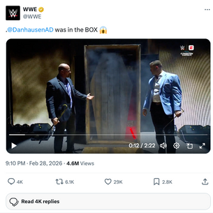 Atlanta Specialty Woods Supplies Cypress Graywood for WWE Elimination Chamber Coffin