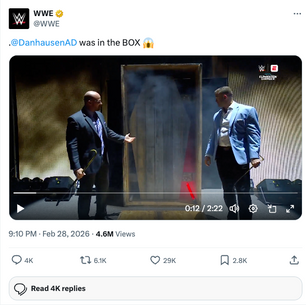 Atlanta Specialty Woods Supplies Cypress Graywood for WWE Elimination Chamber Coffin