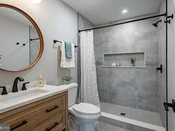 A Cheap Bathroom Remodel With a New Shower Tub Combo