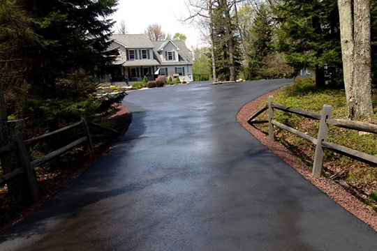 Carbon County Line Striping