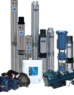 Water Pressure Systems & Well Pumps